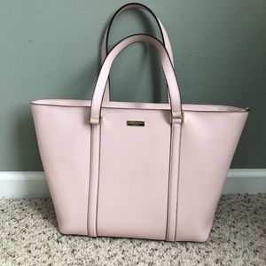 Kate Spade light pink purse-carried once!
